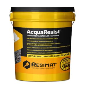 ACQUARESIST HIDRORREPELENTE PARA FACHADAS