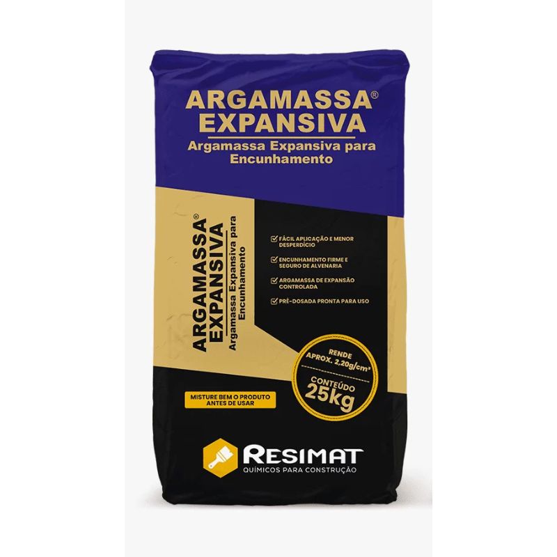 ARGAMASSA EXPANSIVA