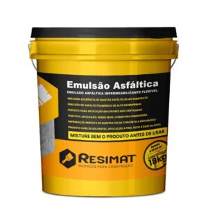 EMULSÃO ASFÁLTICA