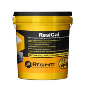 RESICAL ADITIVO ESTABILIZADOR PLASTIFICANTE