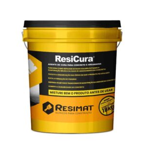 RESICURA AGENTE DE CURA PARA CONCRETO E ARGAMASSA