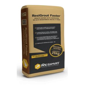 RESIGROUT-FASTER GRAUTE DE SECAGEM RÁPIDA
