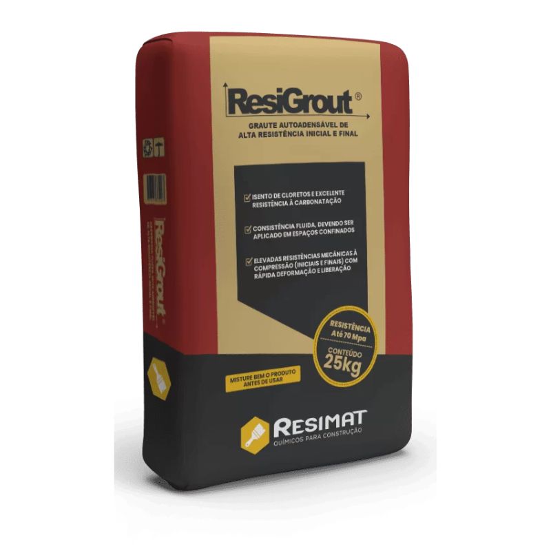 RESIGROUT GRAUTE FLUÍDO AUTONIVELANTE
