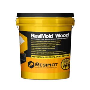 RESIMOLD-WOOD DESMOLDANTE PARA FORMAS DE MADEIRA E PLÁSTICO
