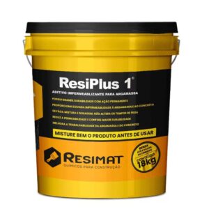 RESIPLUS - 1 ADITIVO IMPERMEABILIZANTE
