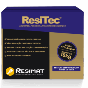 RESITEC ARGAMASSA POLIMÉRICA