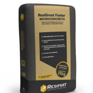RESIGROUT-FASTER MICROCONCRETO ESTRUTURAL